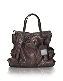 Francesco Biasia Polly - Calfskin Large Tote Bag Morus