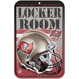 Tampa Bay Buccaneers Locker Room Personnel Only Sign