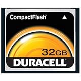 Duracell 32 GB 133x USB 2.0 Compact Flash Card DU-CF-32G-R