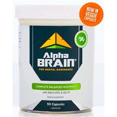 Alpha Brain 90 VegiCaps