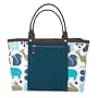 Gio Aqua Diaper Tote