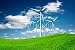 Wallmonkeys Peel and Stick Wall Decals - Windmill, Eco Power - 24