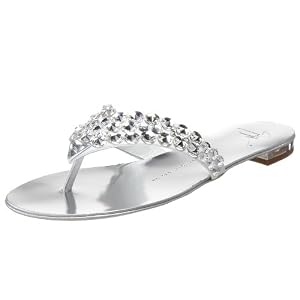Buy Giuseppe Zanotti Ladies E00008 Thong Sandal