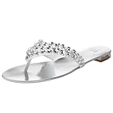 Giuseppe Zanotti Womens E00008 Thong Sandal