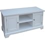 Naples White Entertainment Stand