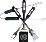 MLB 4 Piece BBQ Set