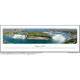Niagra Falls 13.5x40 Panoramic Photo