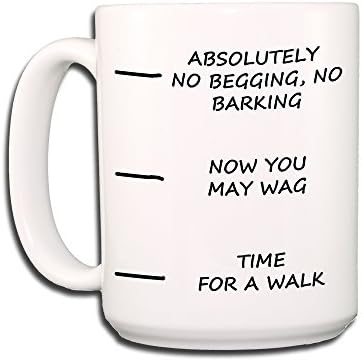 Pug Snooze Button Coffee Tea Mug 15 oz Puppy Fawn No 3