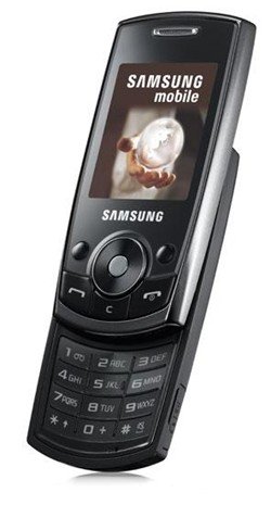 Samsung - SGH-J700 - Téléphone Portable - Slide - Radio FM - Photo 1,3 MP - Bluetooth - Gris