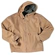 Dickies Men's Broken Twill Hooded Jacket