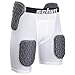 Schutt Sports 8457350201 ProTech Youth All-in-One Football Girdle Large White