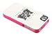 Juicy Couture Crest Case for iPhone 4 / 4S (white / pink)