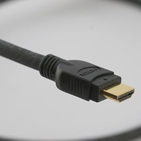 BJC Series-FE Bonded-Pair High-Speed HDMI Cable with Ethernet, 1 foot, Black