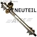 Lenkgetriebe manuell für Fahrzeuge ohne Servolenkung SEAT TOLEDO 1 I 1L 1.6 i, 1.8 i, 1.9 TD, 2.0 i; VW GOLF 2 II 19E,1G1 1.0, 1.3, 1.6, 1.8; VW JETTA 2 II 19E,1G2 1.3, 1.6, 1.8