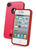 Capdase　iphone4 4s カバーケース　レッド phantasy star portable