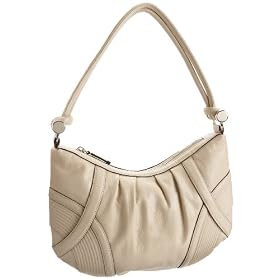 Buy Calvin Klein Ribbon Crescent Hobo by Calvin Klein