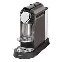 Krups XN 7001 Nespresso CitiZ Titan, Plus X Award & Reddot Design Award (inkl. 50 EUR Nespresso Club Gutschein)