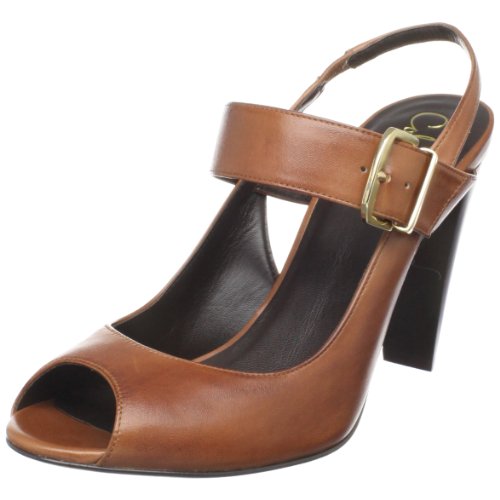 Cole Haan Women's Air Lainey Bckl Sand Ankel-Starp,Woodbury,5.5 B US