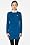 L!VE Long Sleeve Zipper Back Polo Dress