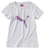 PUMA Kinder T-Shirt Sparkle Cat
