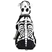 Casual Canine Cotton Glow Bones Dog Costume, X-Large, 24-Inch