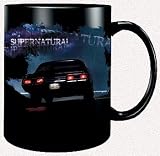 SUPERNATURAL TAIL LIGHTS MUG
