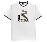 I Love Cuba - Ringer T-Shirt