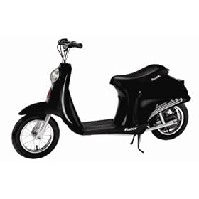 Razor Pocket Mod Electric Scooter - Black