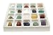 Natural Gem Stones Tumbled Colletcor`s Box - 20 Pieces