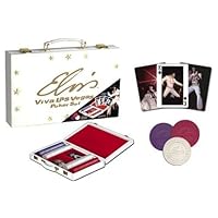 Elvis Viva Las Vegas Poker Set