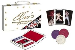 Elvis Viva Las Vegas Poker Set