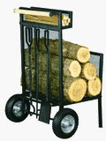Review Do it Best Imports  / Do it Best Imports DF134LT Log Cart with Fireplace Tool Set