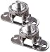 Bazooka MT-CLMAL-SS Malibu Flat Surface Mount Tubbie Clamps