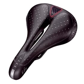 Selle Italia Gel Flow Women's Bicycle Saddle (Manganese Rails)