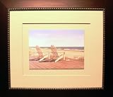 Point East by Daniel Pollera 28-Inch-by-24-Inch Framed Print