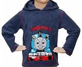 Thomas the Train Blue Fleece Hoodie - Toddler Sizes