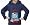 Thomas the Train Double Sided Fleece Hoodie - Toddler Sizes (2T)