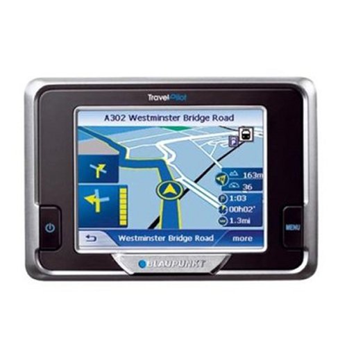Blaupunkt Lucca 3.3 European Portable Satellite Navigation System