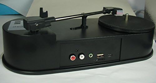 USB Mini Phonograph Turntable Vinyl Turntables Audio Player Support Turntable Convert Lp Record to Cd
