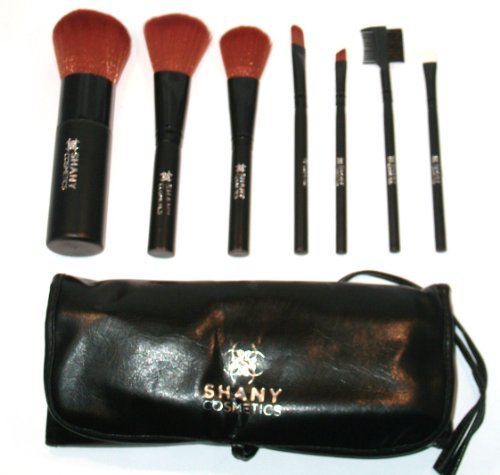 SHANY© 7pc Eco Natural Cosmetic Brush set - Mink and Badger hair