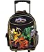 Power Rangers Large Rolling / Wheeled Backpack + Tri-fold Wallet & Water Bottle