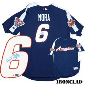 Buy Melvin Mora Autographed Hand Signed Baltimore Orioles 2005 All Star Game Baseball Jersey