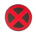 Ata-Boy Marvel Comics X-Men Logo 1/2