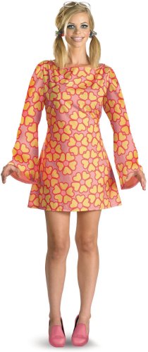 60s Barbie - Deluxe Adult Costume (12-14)