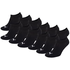 PUMA Unisex Sneakers Socken Sportsocken 12er Pack black 200 - 43/46
