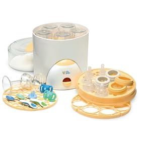 Click here to buy The First Years All Purpose Steam Sterilizer by The First Years.