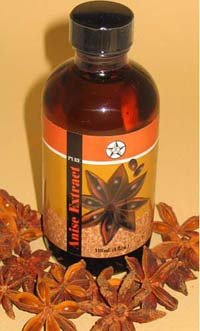 Pure Anise Extract 4 oz.
