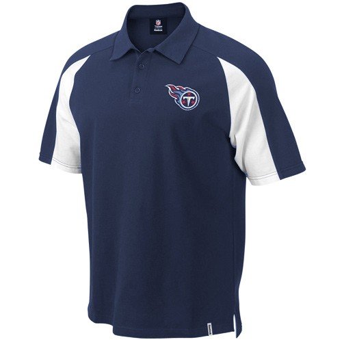 Tennessee Titans Navy Stealth Polo