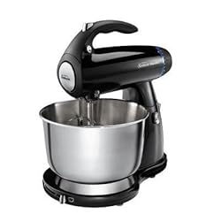 Sunbeam 2591 350-Watt MixMaster with Stainless Steel Bowl, Black