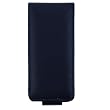 GTMax Permium Durable Leather Flip Carrying Case - Dark Blue for Apple iPod nano 16GB 8GB 5th 5G Generation